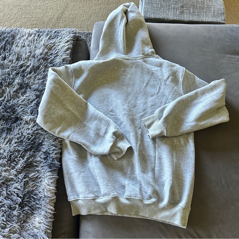 Taylor Swift Eras Tour Gray 1989 Album Gray Hoodie Concert 80’s Medium Casual - Picture 3 of 8
